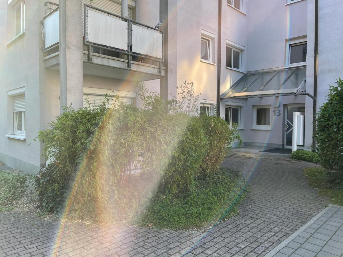 Apartment Rot-Kreuz Bad Sackingen Bagian luar foto