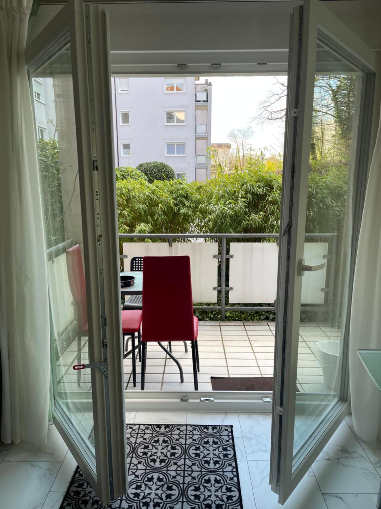 Apartment Rot-Kreuz Bad Sackingen Bagian luar foto